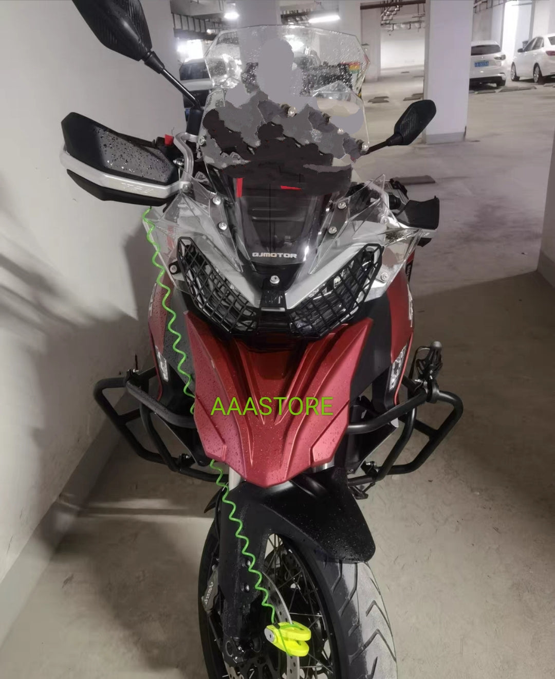 QJMOTO SRT 800/800X HEADLIGHT GRILL