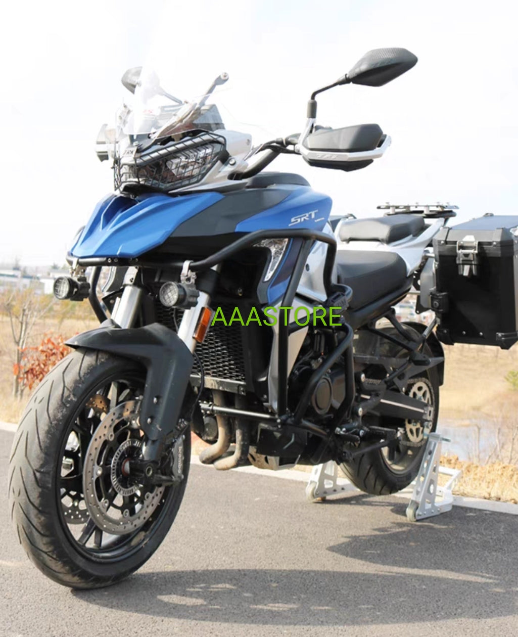 QJMOTO SRT 800/800X HEADLIGHT GRILL