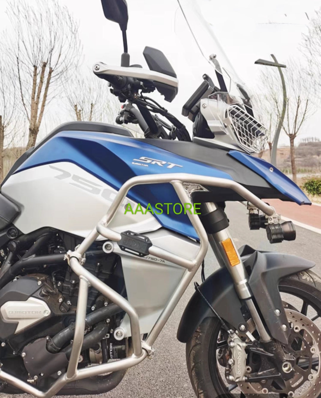 QJMOTO SRT 800/800X HEADLIGHT GRILL