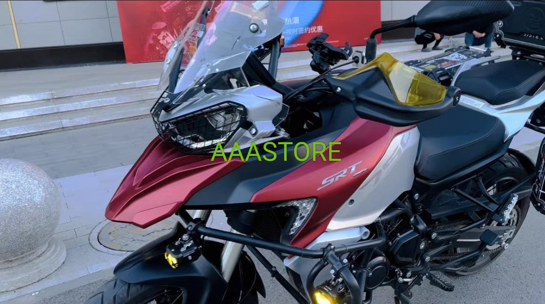 QJMOTO SRT 800/800X WINDSHIELD(add 10/15/20cm)
