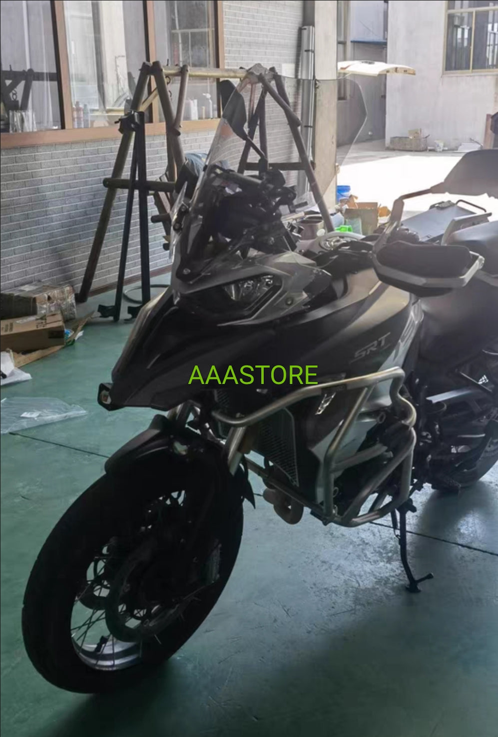 QJMOTO SRT 800/800X WINDSHIELD(add 10/15/20cm)