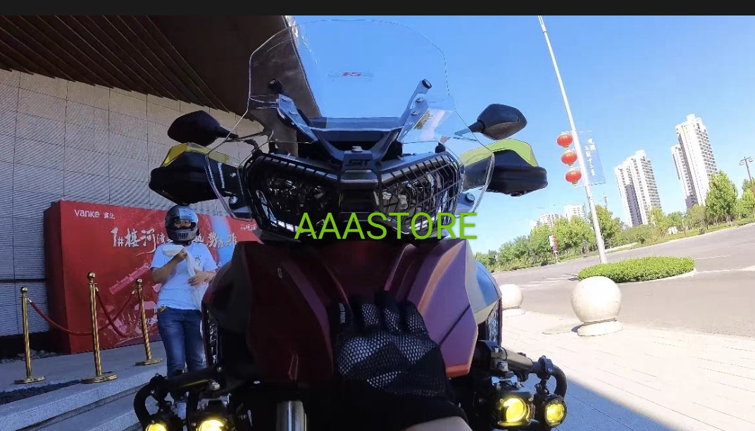 QJMOTO SRT 800/800X WINDSHIELD(add 10/15/20cm)