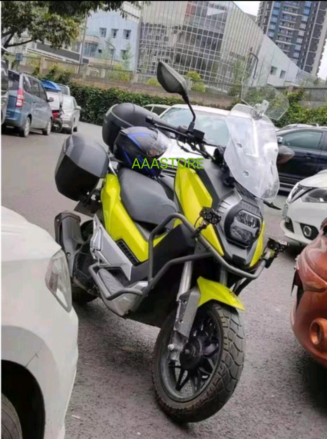 [Original] WMOTO Xtreme 150i Crashbar