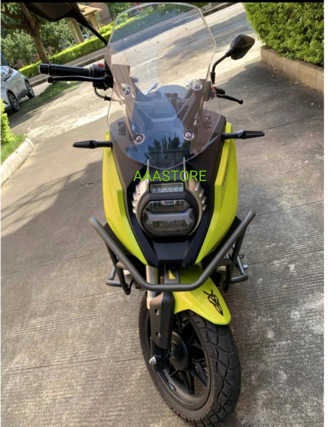 [Original] WMOTO Xtreme 150i Crashbar