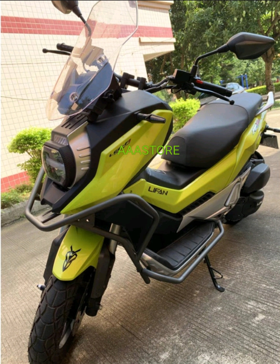 [Original] WMOTO Xtreme 150i Crashbar