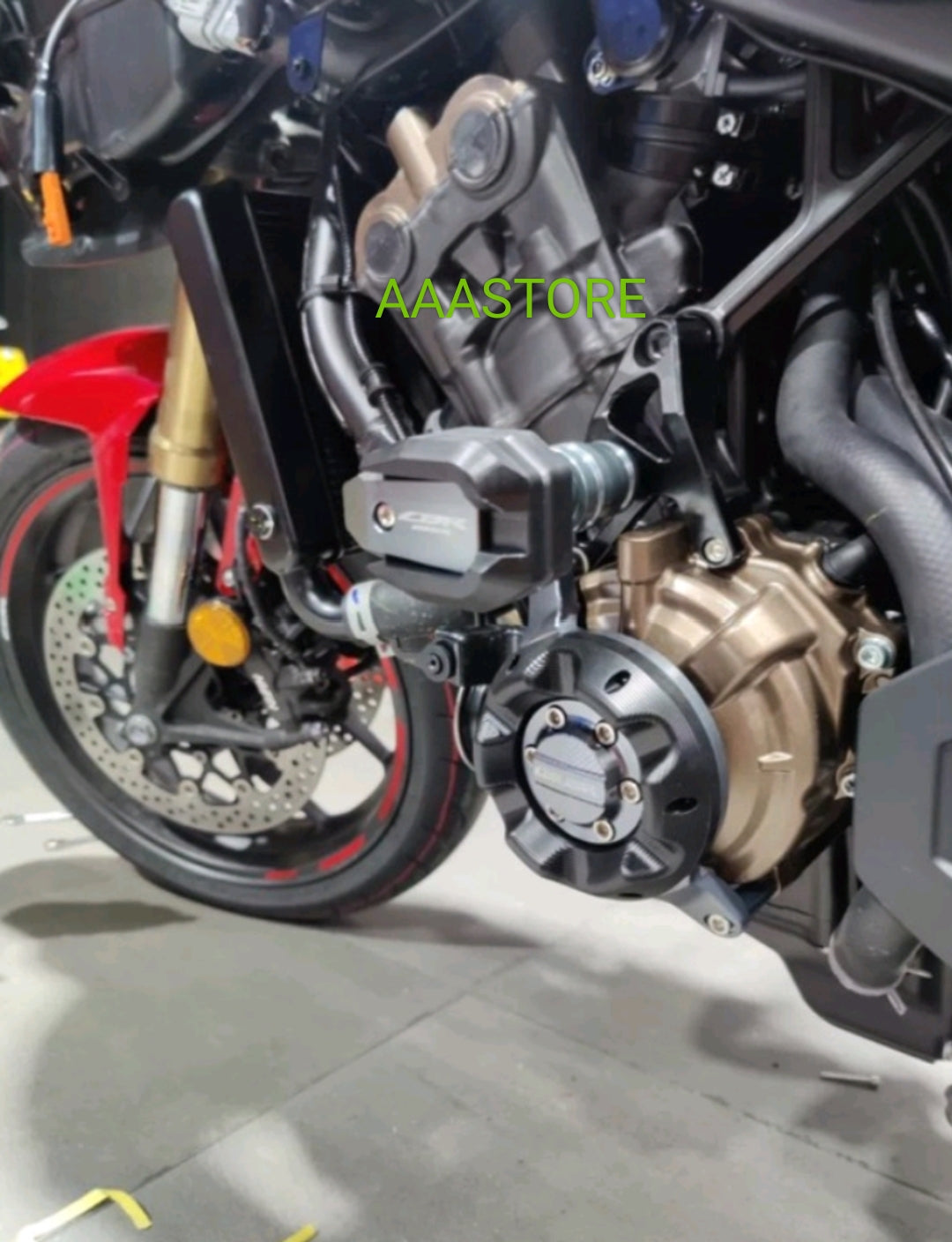 Honda CBR650R/CB650R/CB650F frame slider(2014-2020)&(2021-2023)