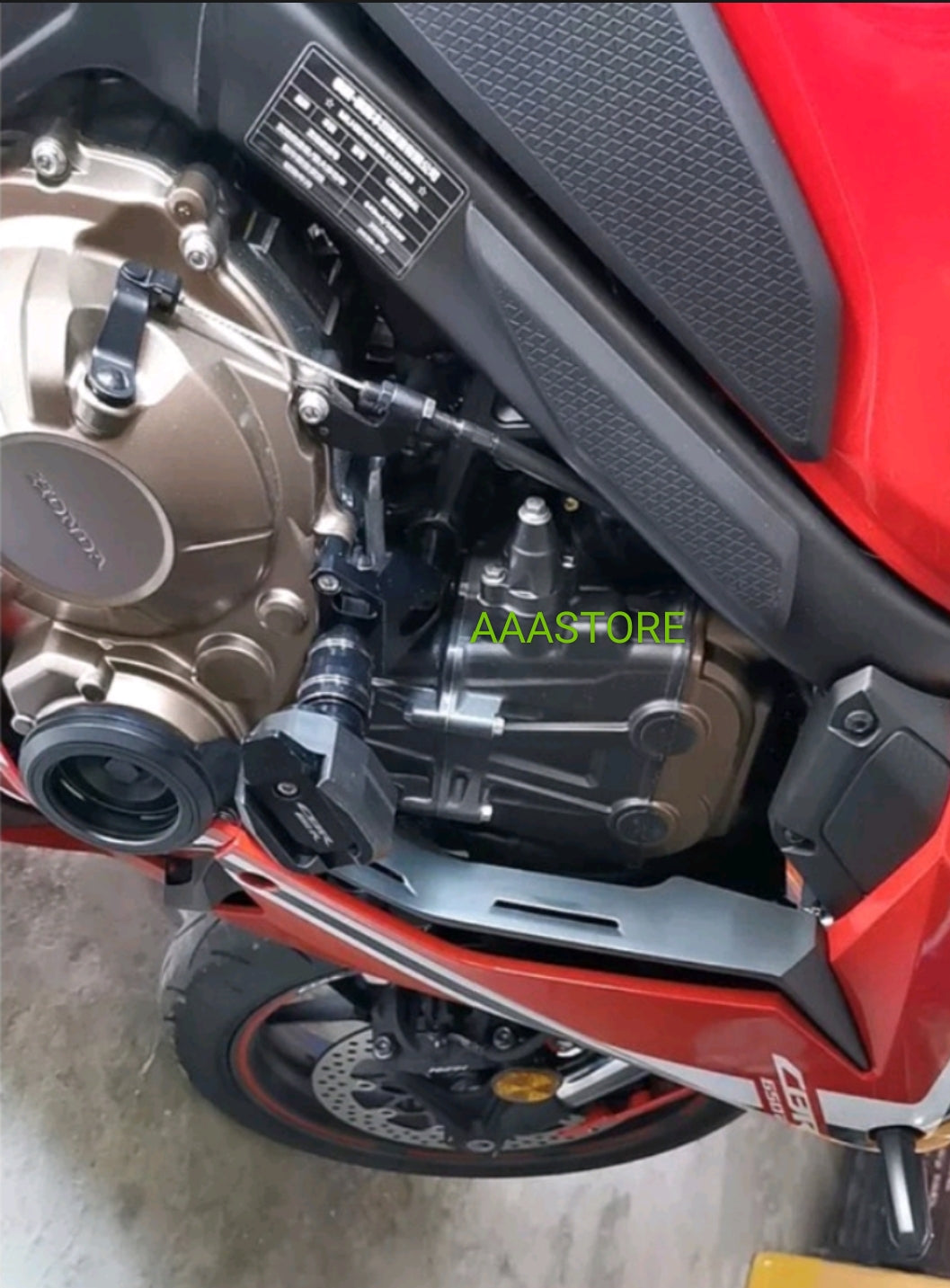 Honda CBR650R/CB650R/CB650F frame slider(2014-2020)&(2021-2023)