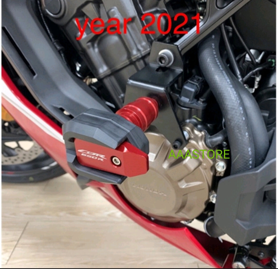 Honda CBR650R/CB650R/CB650F frame slider(2014-2020)&(2021-2023)