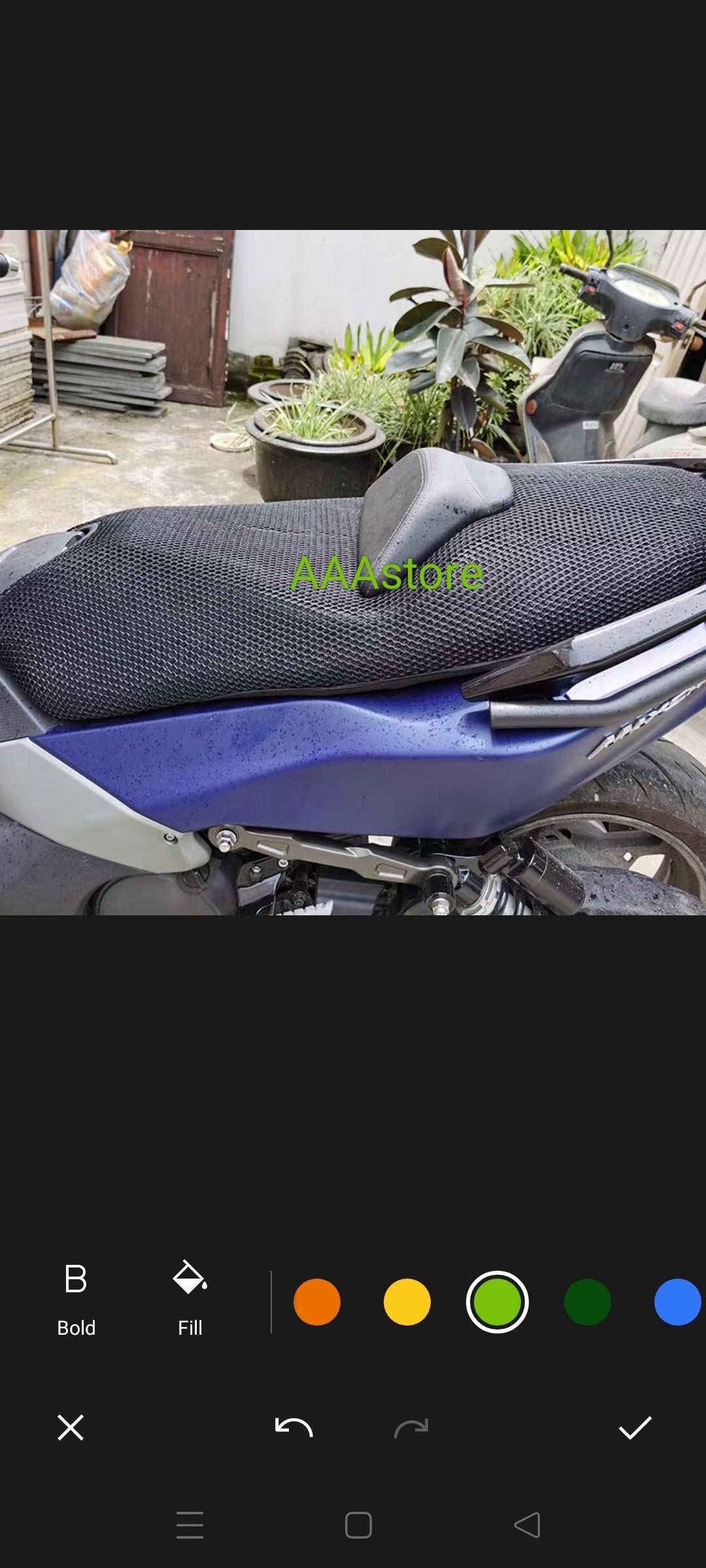 SYM TL 500 seat covers