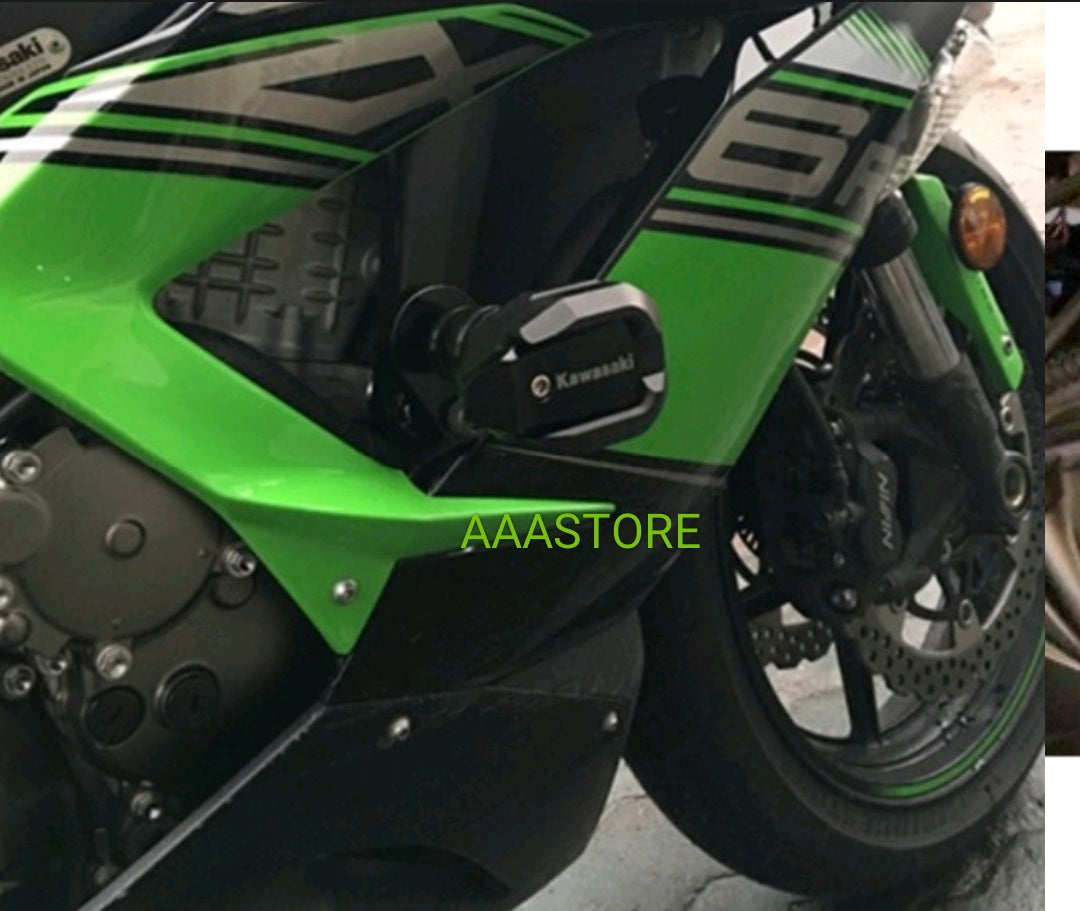 Kawasaki Er6n /Er6F frame slider/Radiator cover