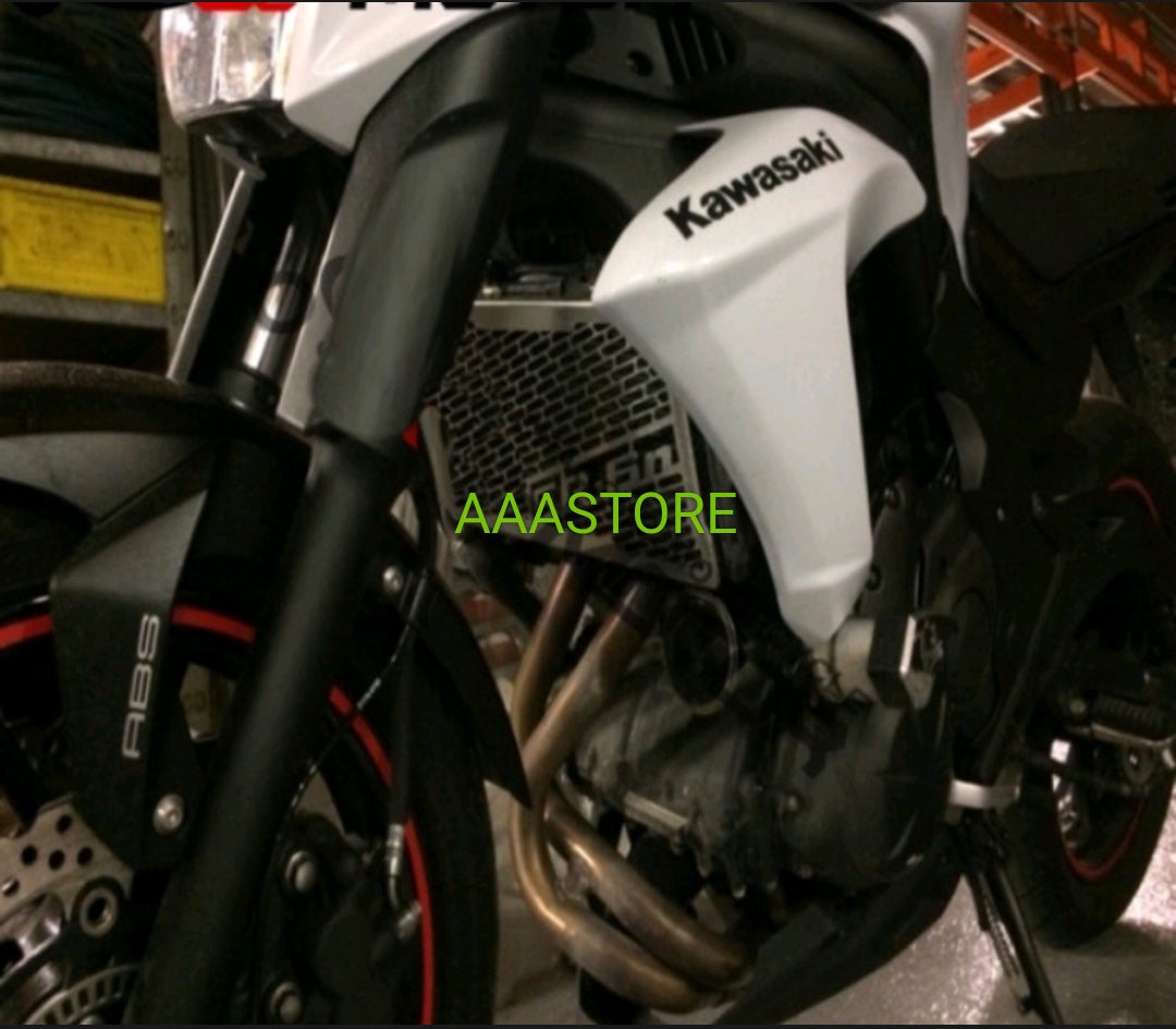 Kawasaki Er6n /Er6F frame slider/Radiator cover