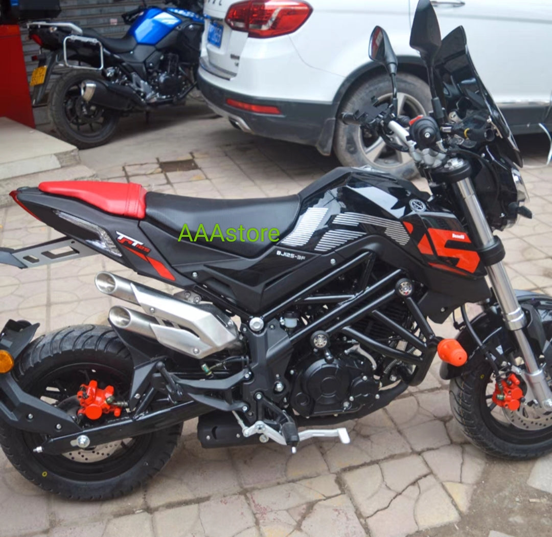 Benelli TNT 135 crashbar/Luggage Rack