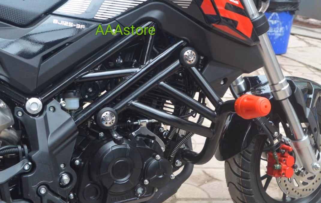 Benelli TNT 135 crashbar/Luggage Rack