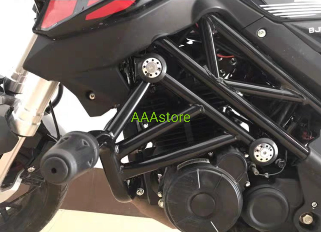 Benelli TNT 135 crashbar/Luggage Rack
