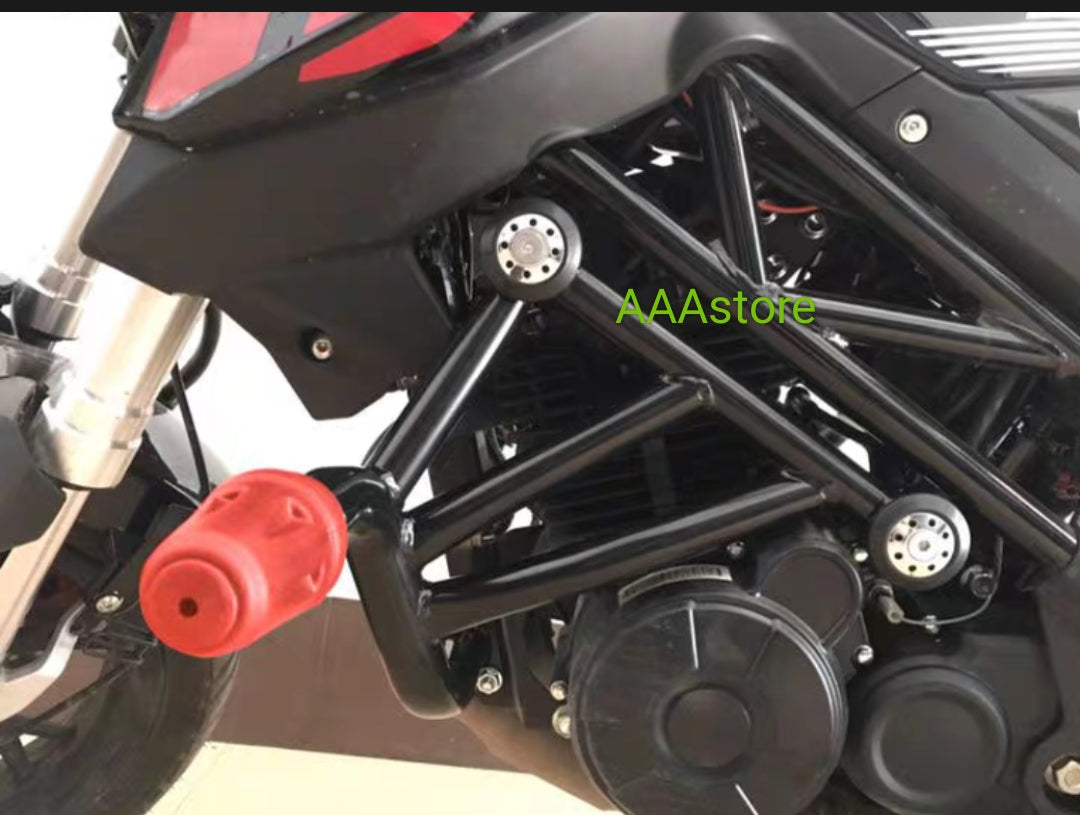 Benelli TNT 135 crashbar/Luggage Rack