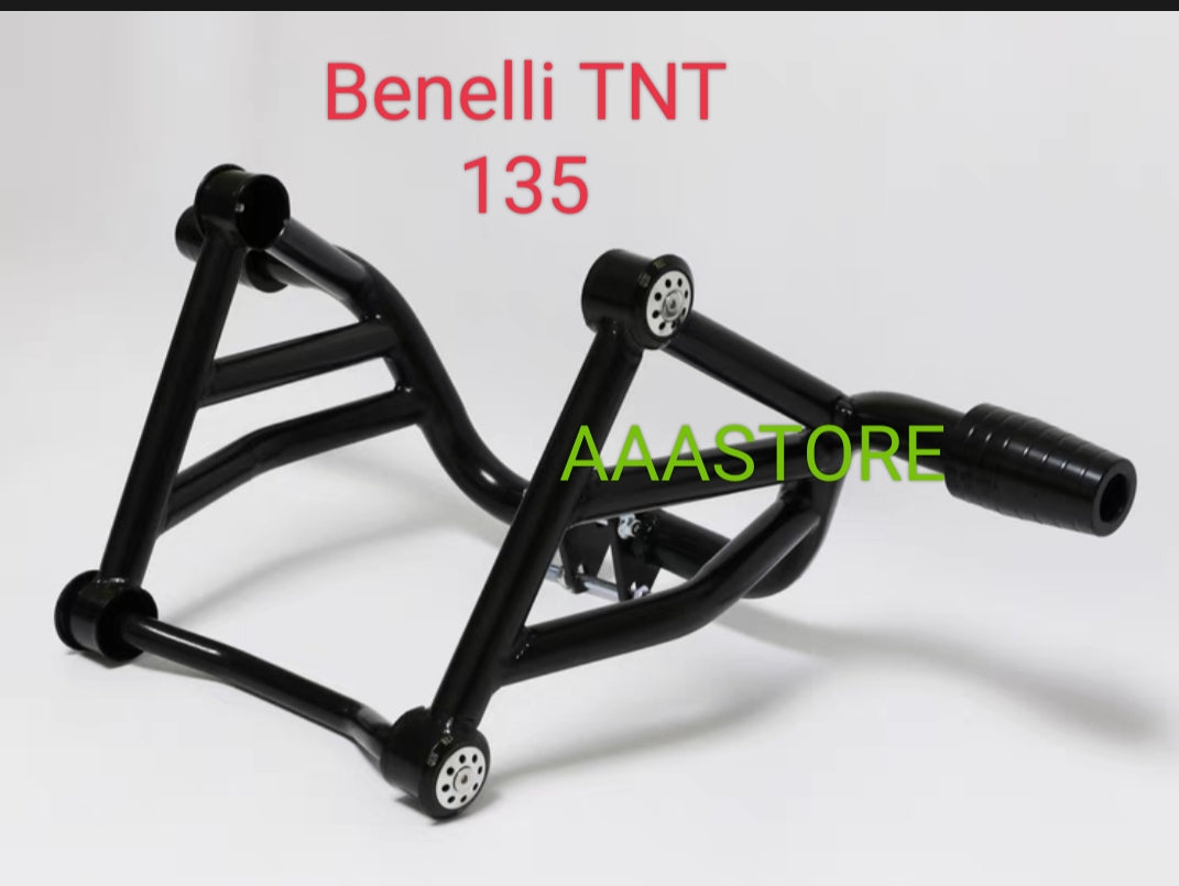 Benelli TNT 135 crashbar/Luggage Rack