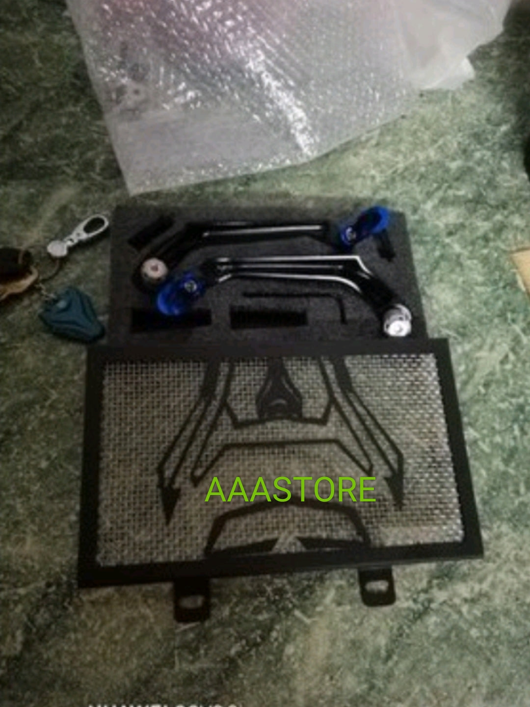 CFMOTO 250 NK RADIATOR COVER