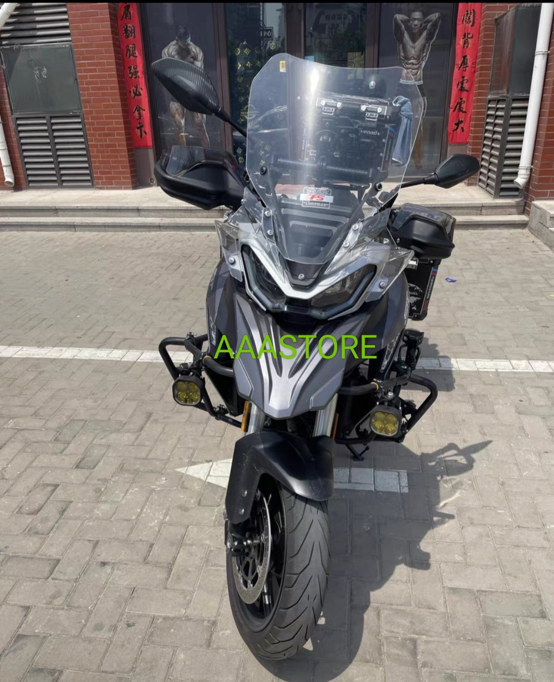 QJMOTO SRT 800/800X HandGuard