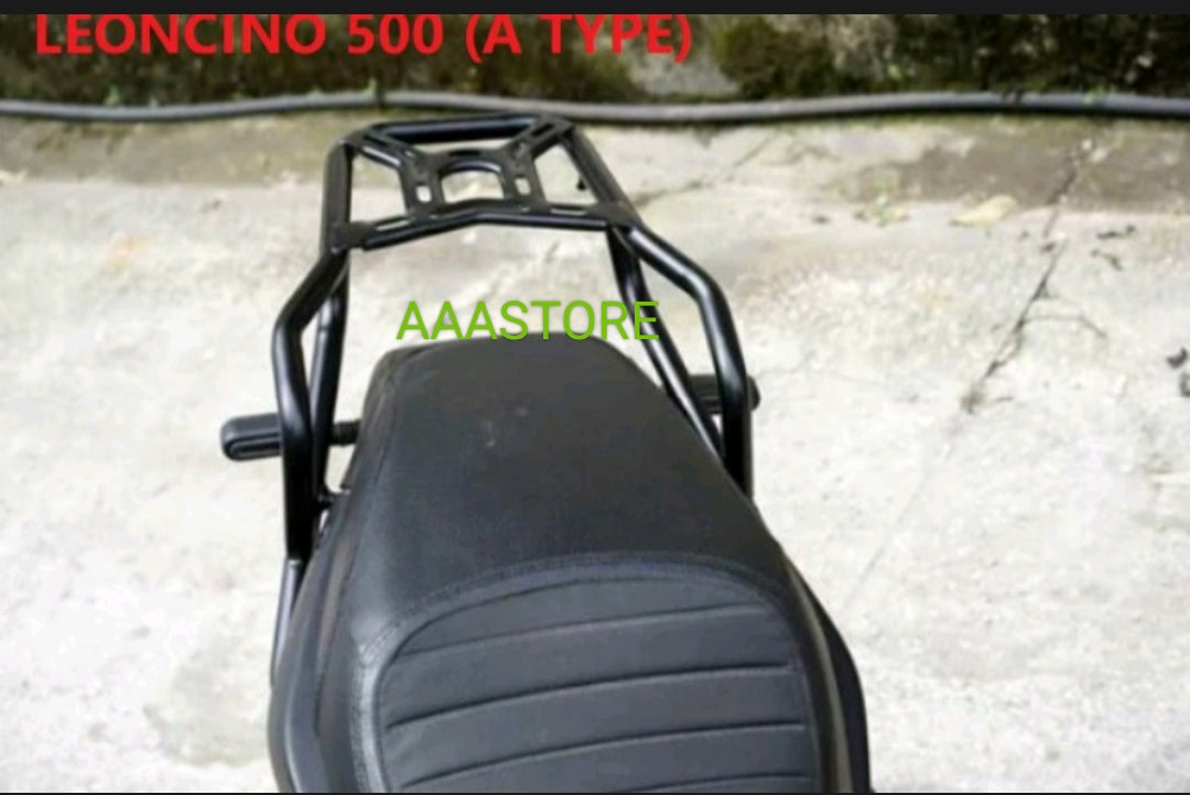 Benelli Leoncino 500/250 luggage rack/ backrest