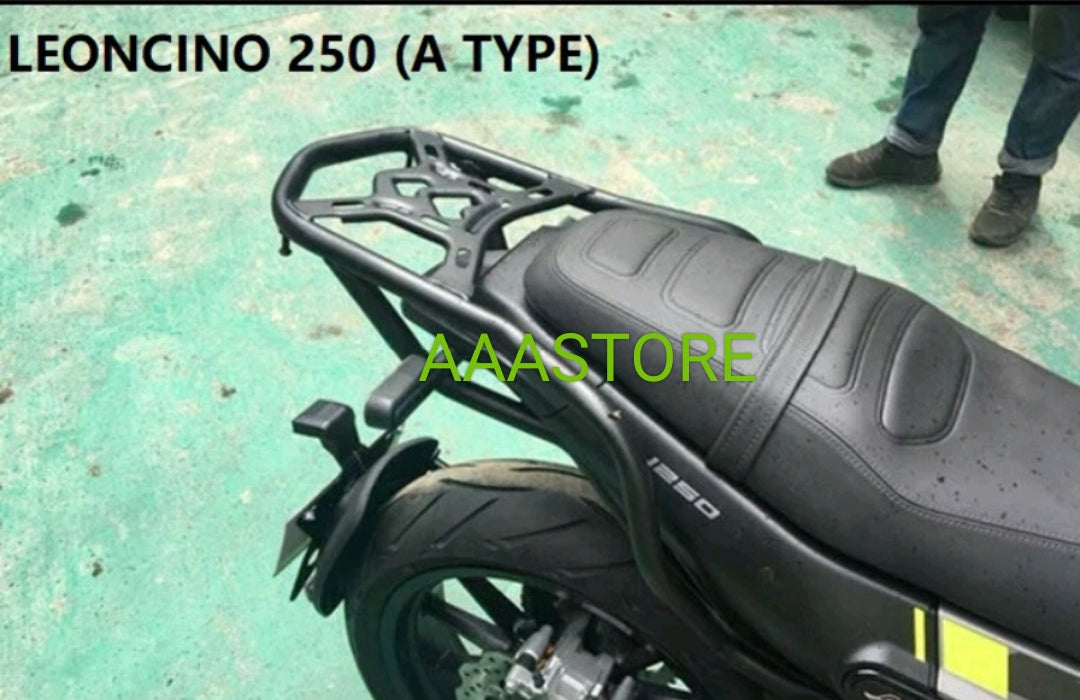 Benelli Leoncino 500/250 luggage rack/ backrest