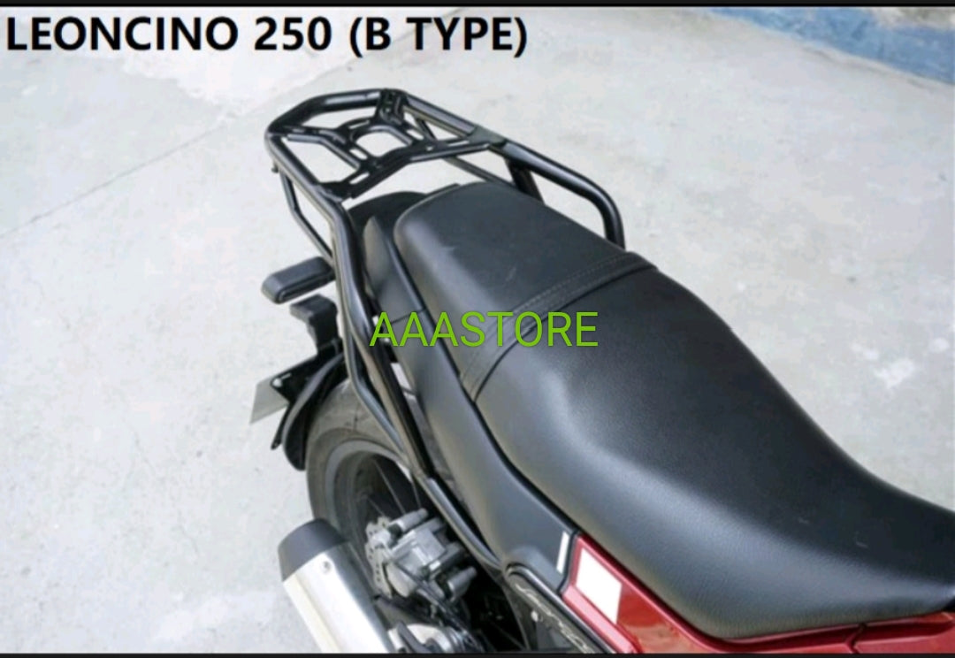 Benelli Leoncino 500/250 luggage rack/ backrest
