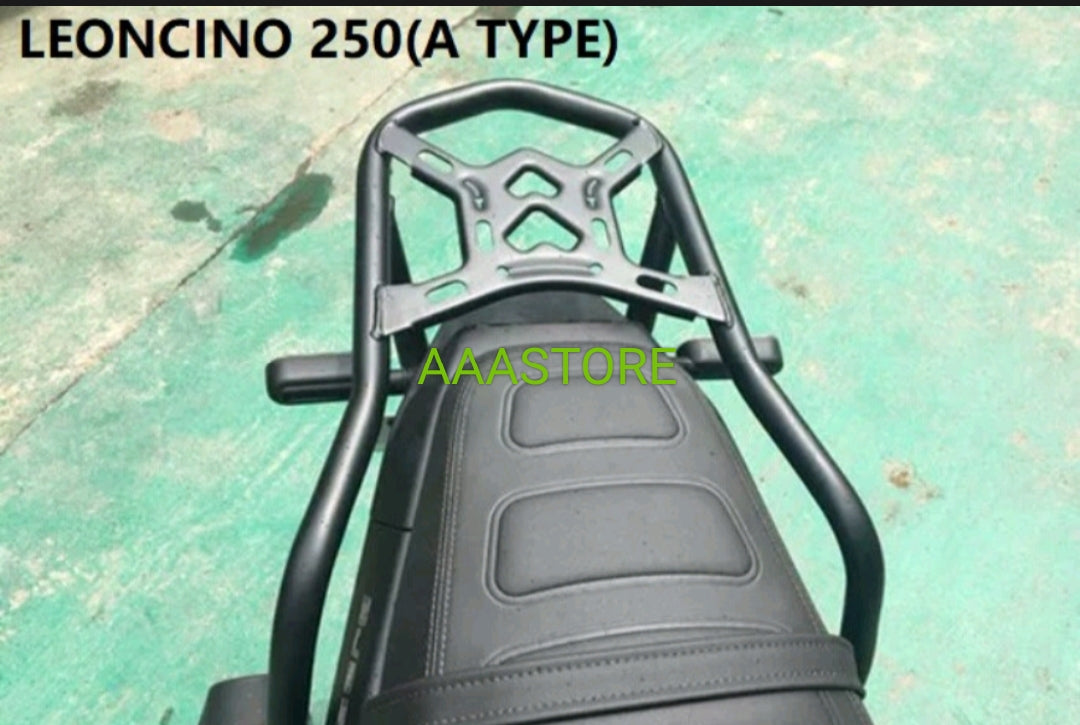 Benelli Leoncino 500/250 luggage rack/ backrest