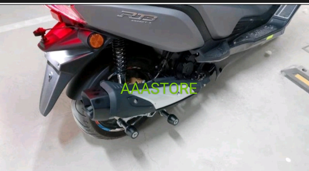 Wmoto RT3  Muffler exhaust slider