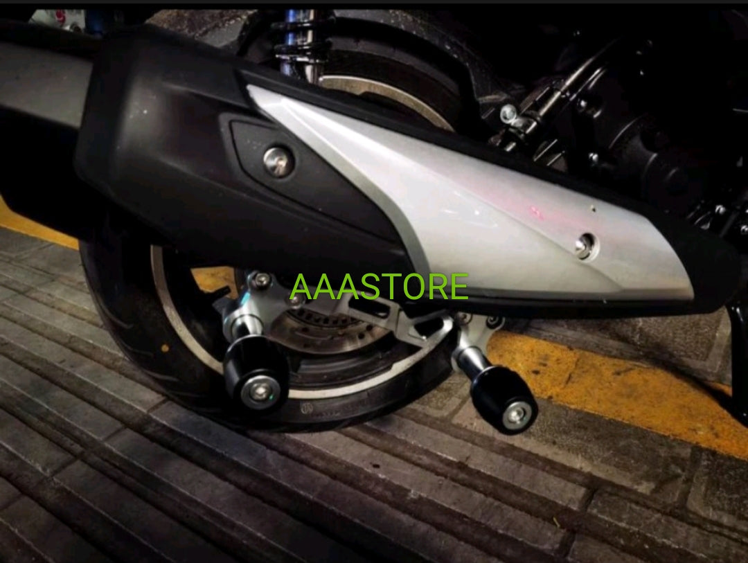Wmoto RT3  Muffler exhaust slider