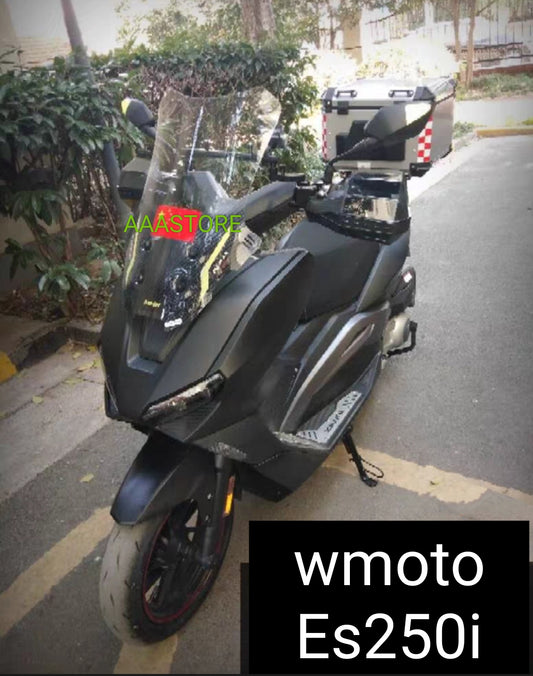 Wmoto Es250i windshield