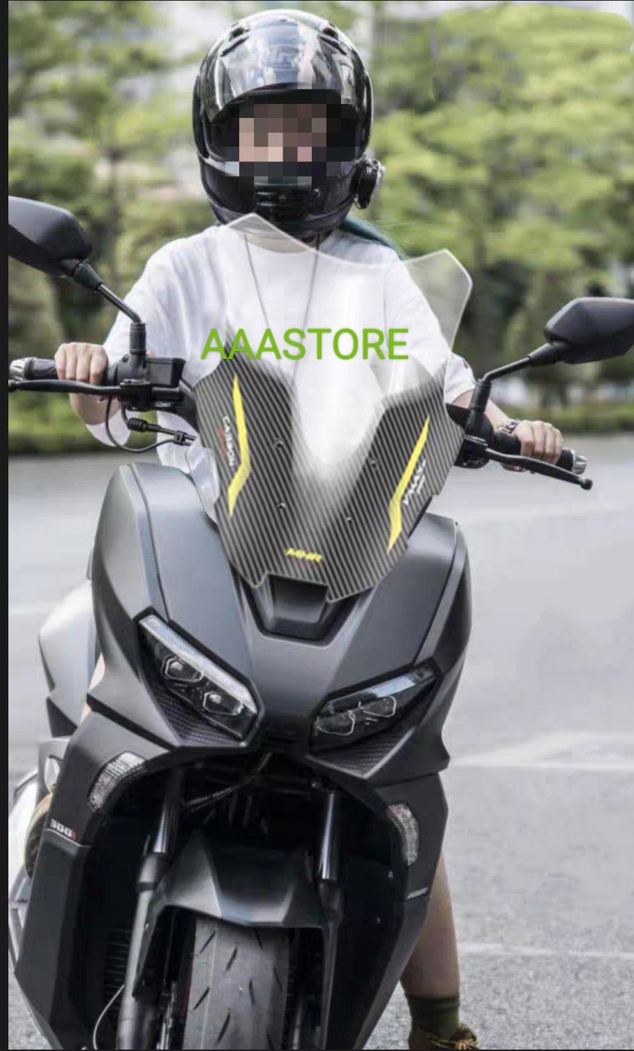 Wmoto Es250i windshield