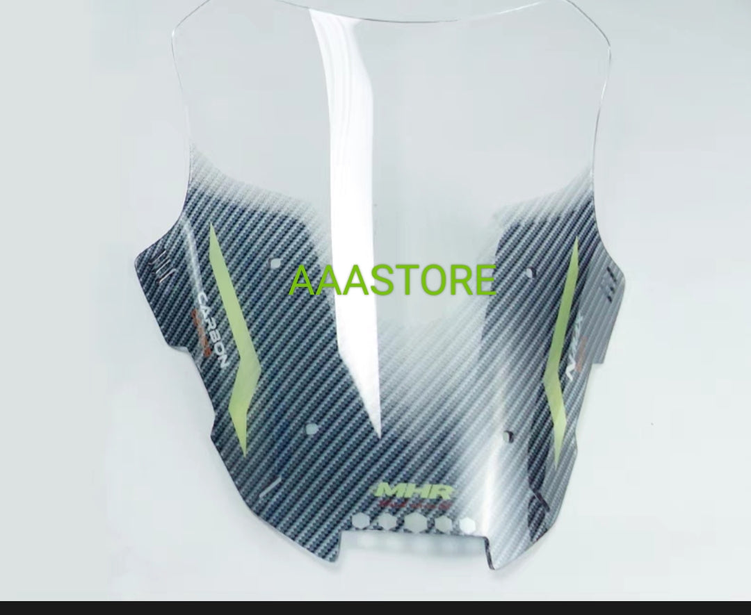 Wmoto Es250i windshield