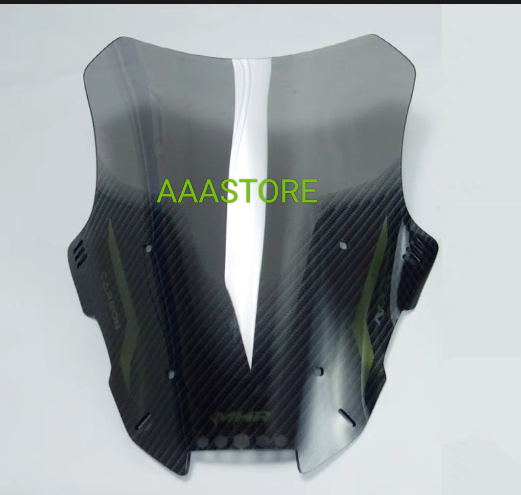 Wmoto Es250i windshield