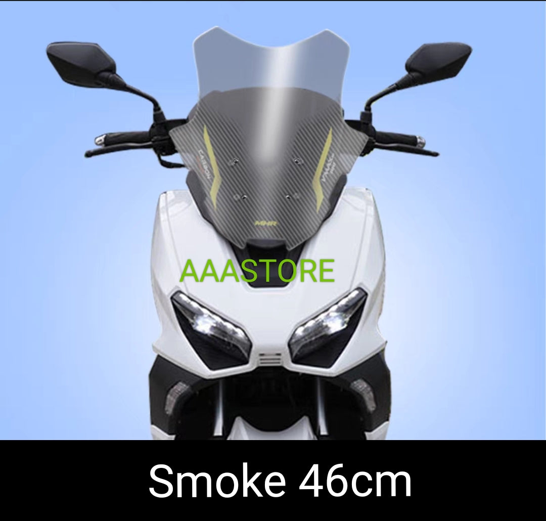 Wmoto Es250i windshield