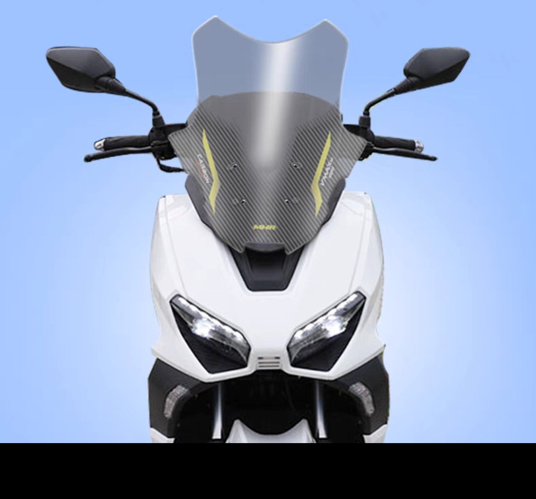 Wmoto Es250i windshield