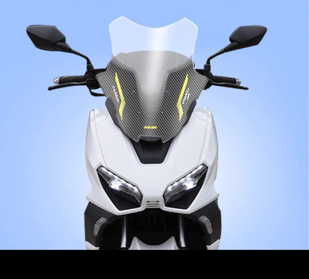 Wmoto Es250i windshield