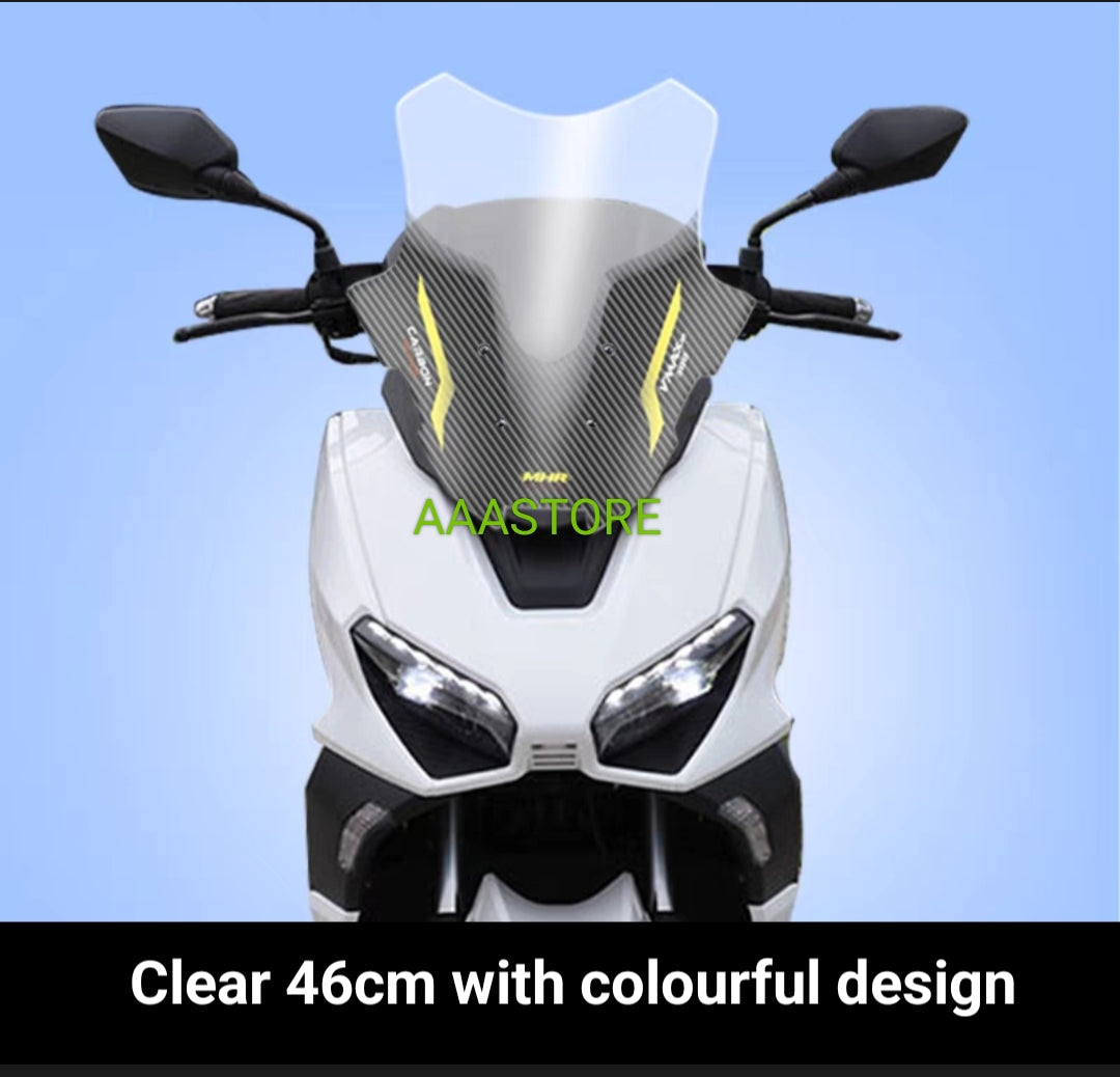 Wmoto Es250i windshield