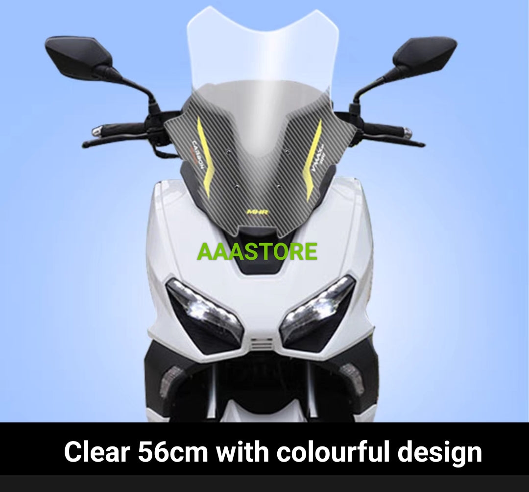 Wmoto Es250i windshield