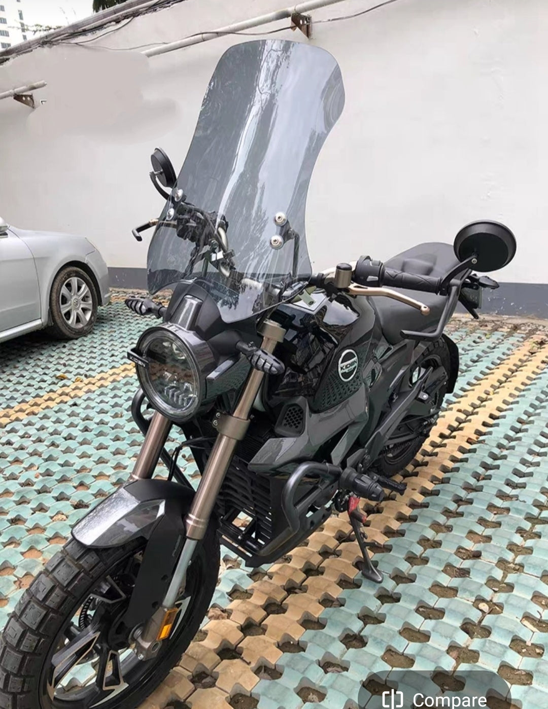 Zontes ZT155G CUSTOM MADE WINDSHIELD