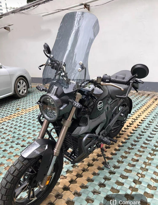 Zontes ZT155G CUSTOM MADE WINDSHIELD