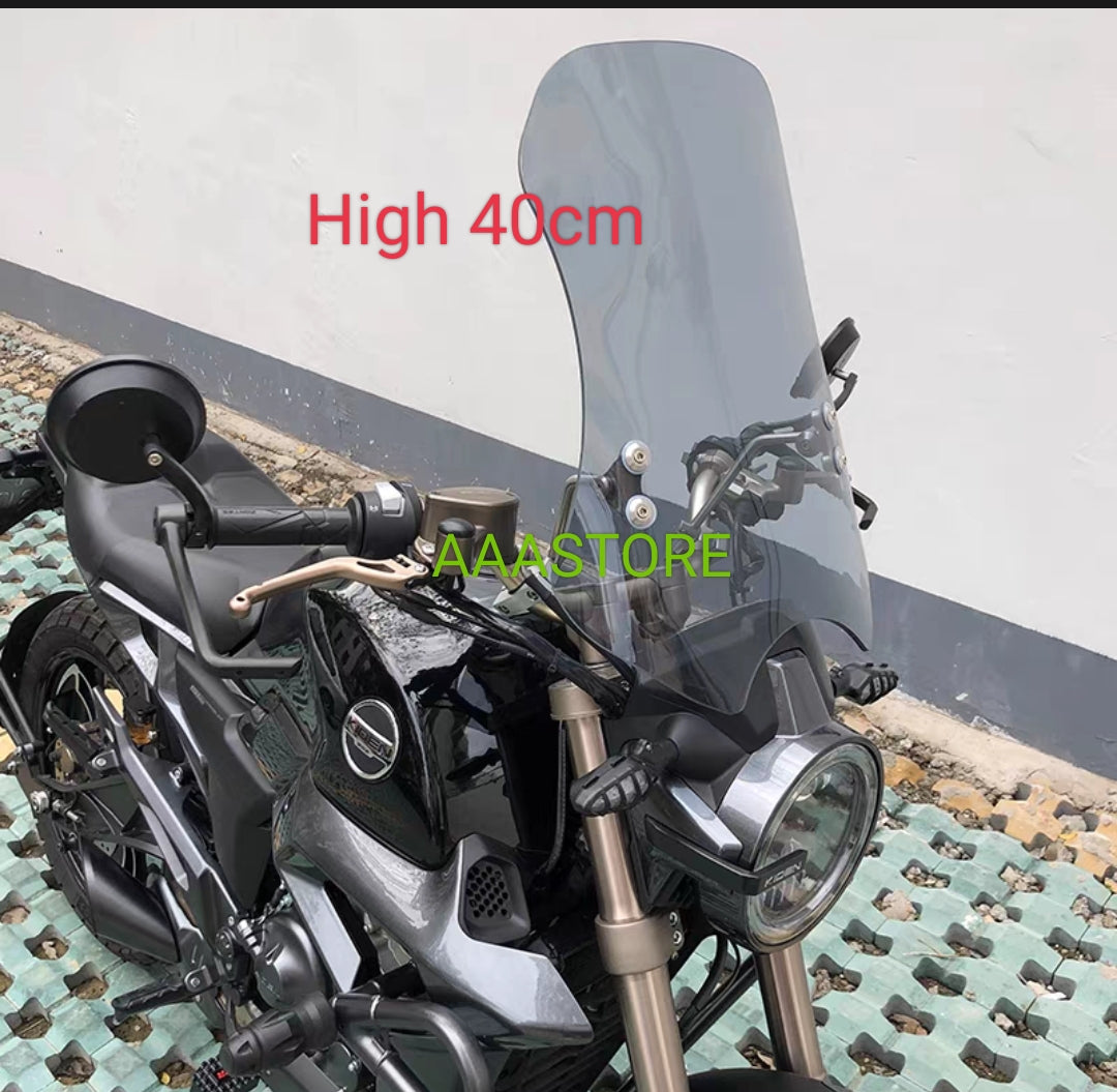 Zontes ZT155G CUSTOM MADE WINDSHIELD