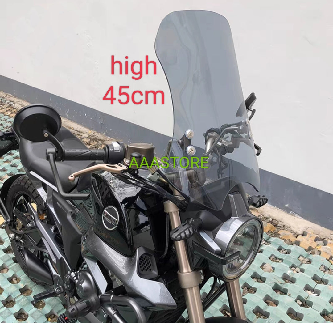 Zontes ZT155G CUSTOM MADE WINDSHIELD