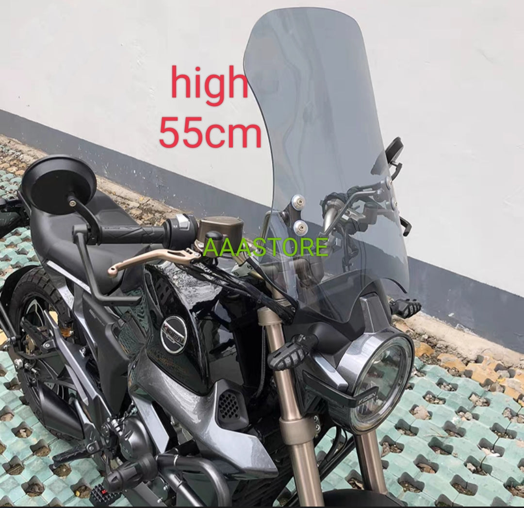 Zontes ZT155G CUSTOM MADE WINDSHIELD