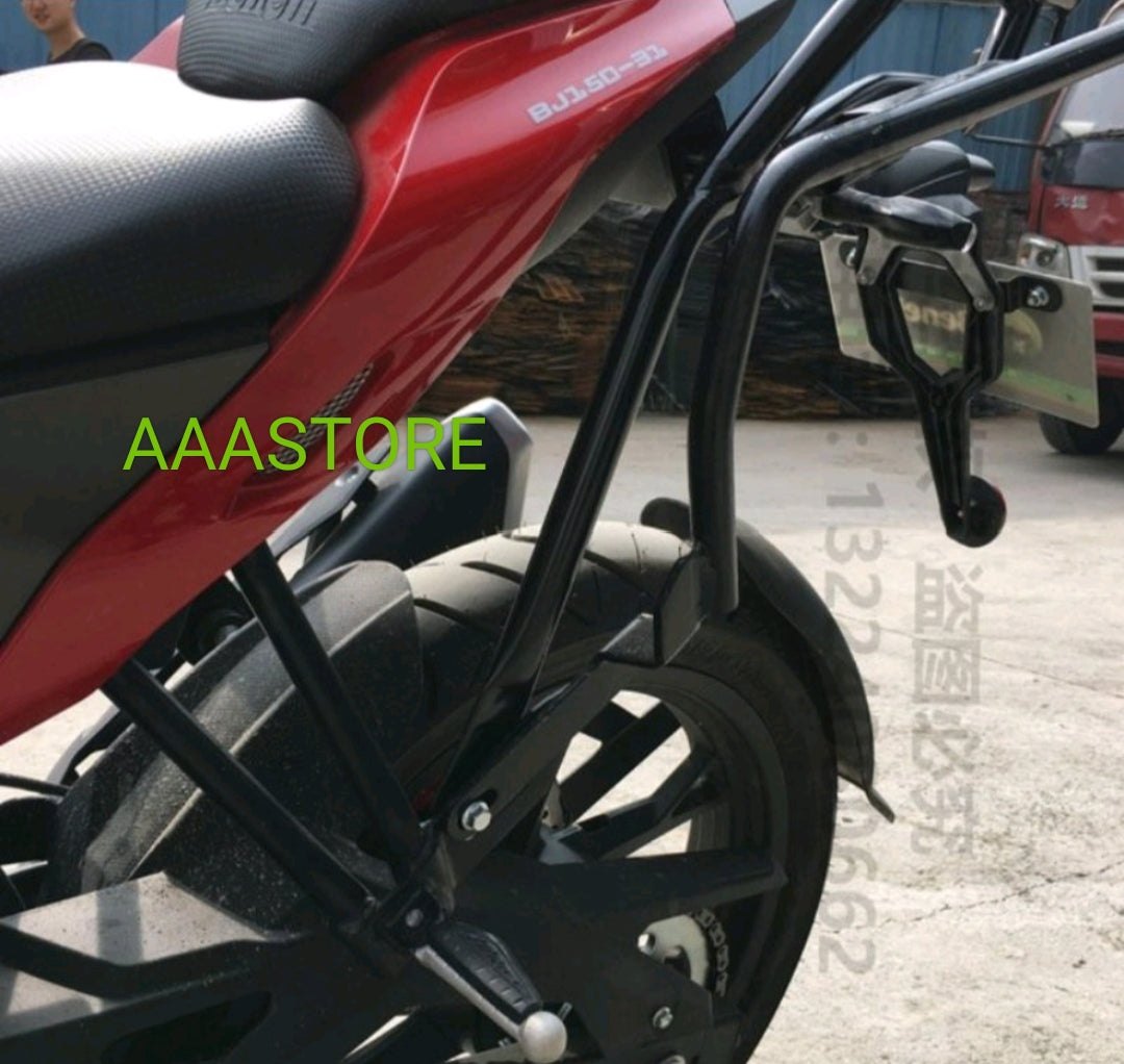 Benelli TNT 150s luggage rack