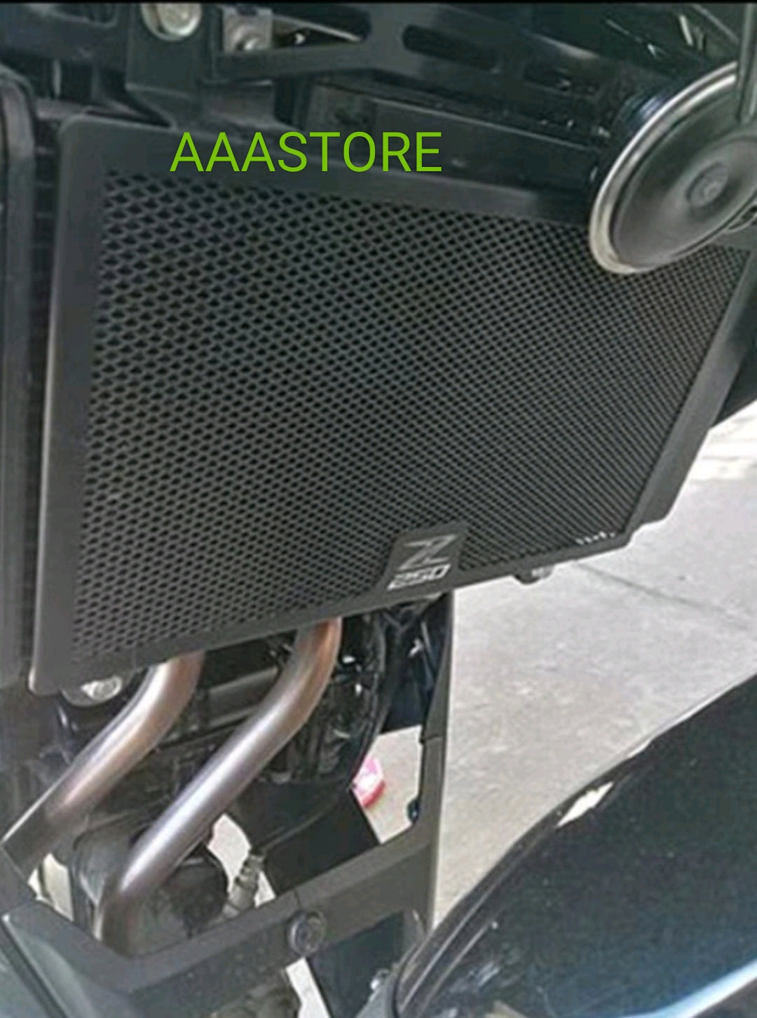 kawasaki z250 radiator cover(2018-2020)
