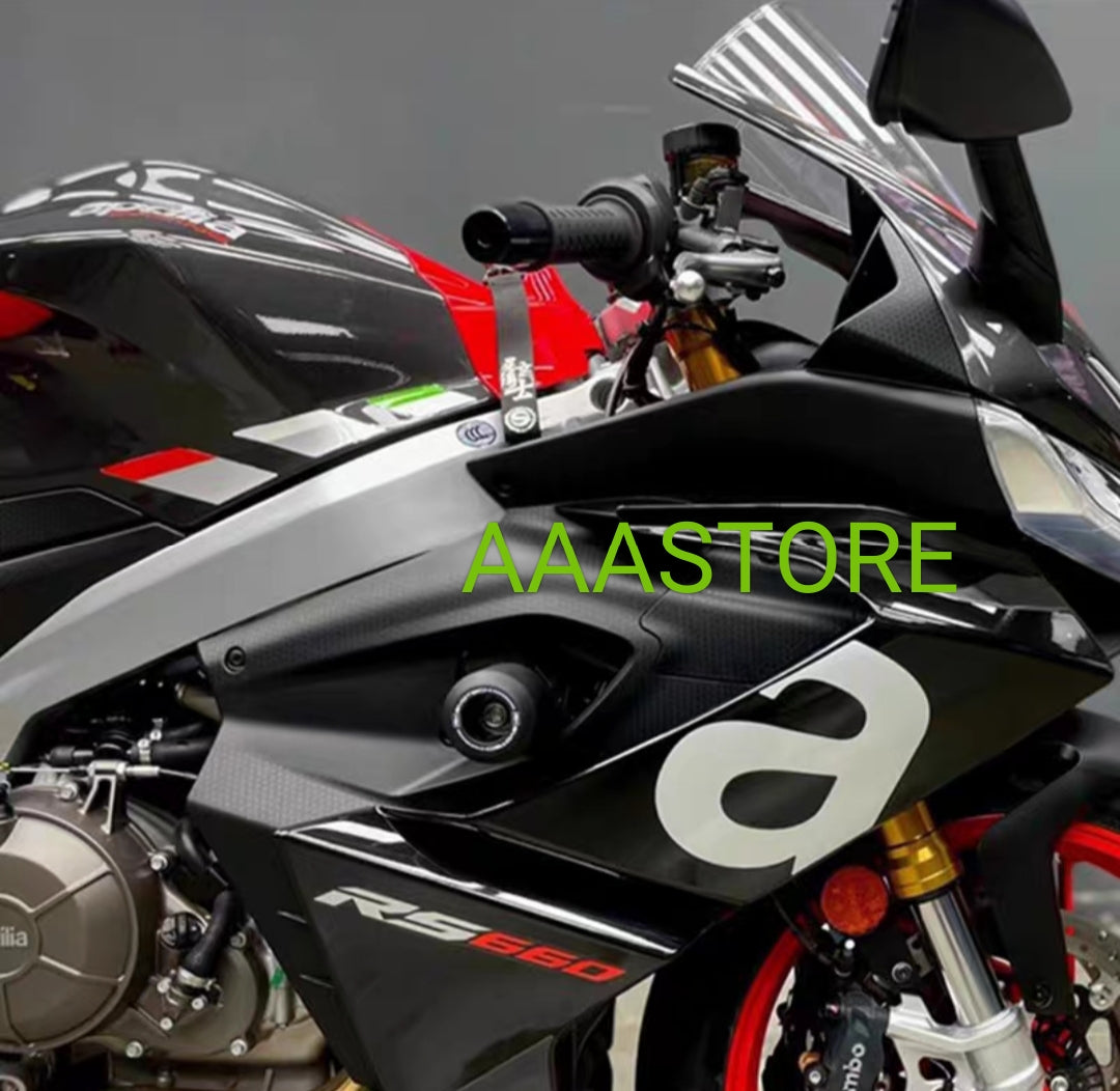 APRILIA RS660 FRAME SLIDER & ACCESSORIES