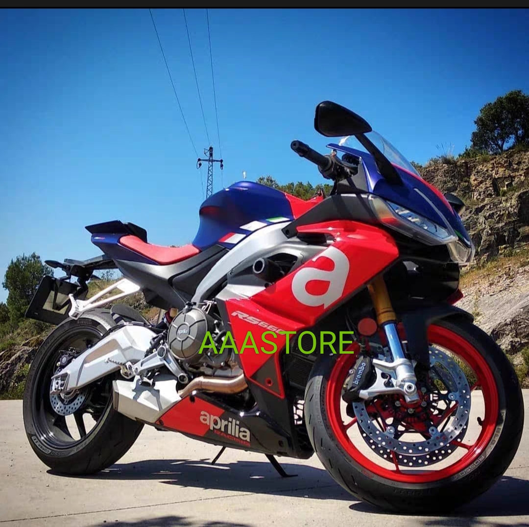 APRILIA RS660 FRAME SLIDER & ACCESSORIES