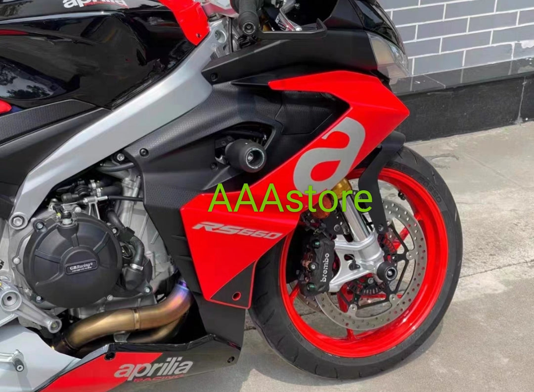APRILIA RS660 FRAME SLIDER & ACCESSORIES