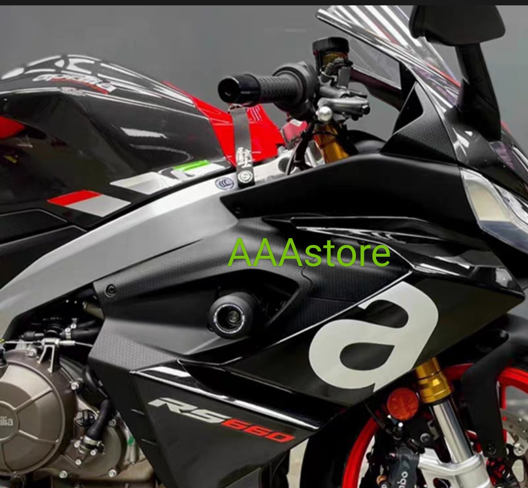 APRILIA RS660 FRAME SLIDER & ACCESSORIES