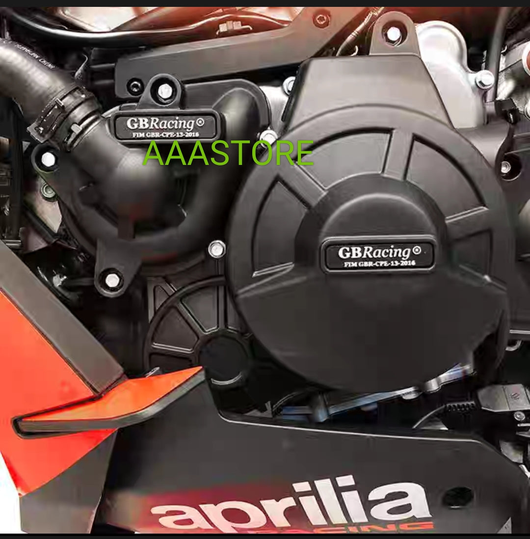 APRILIA RS660/TUONO 660 ENGINE/CLUTCH/WATER PUMP COVER