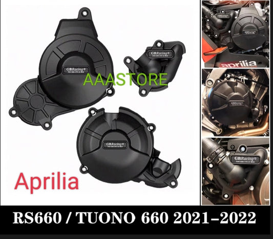 APRILIA RS660/TUONO 660 ENGINE/CLUTCH/WATER PUMP COVER